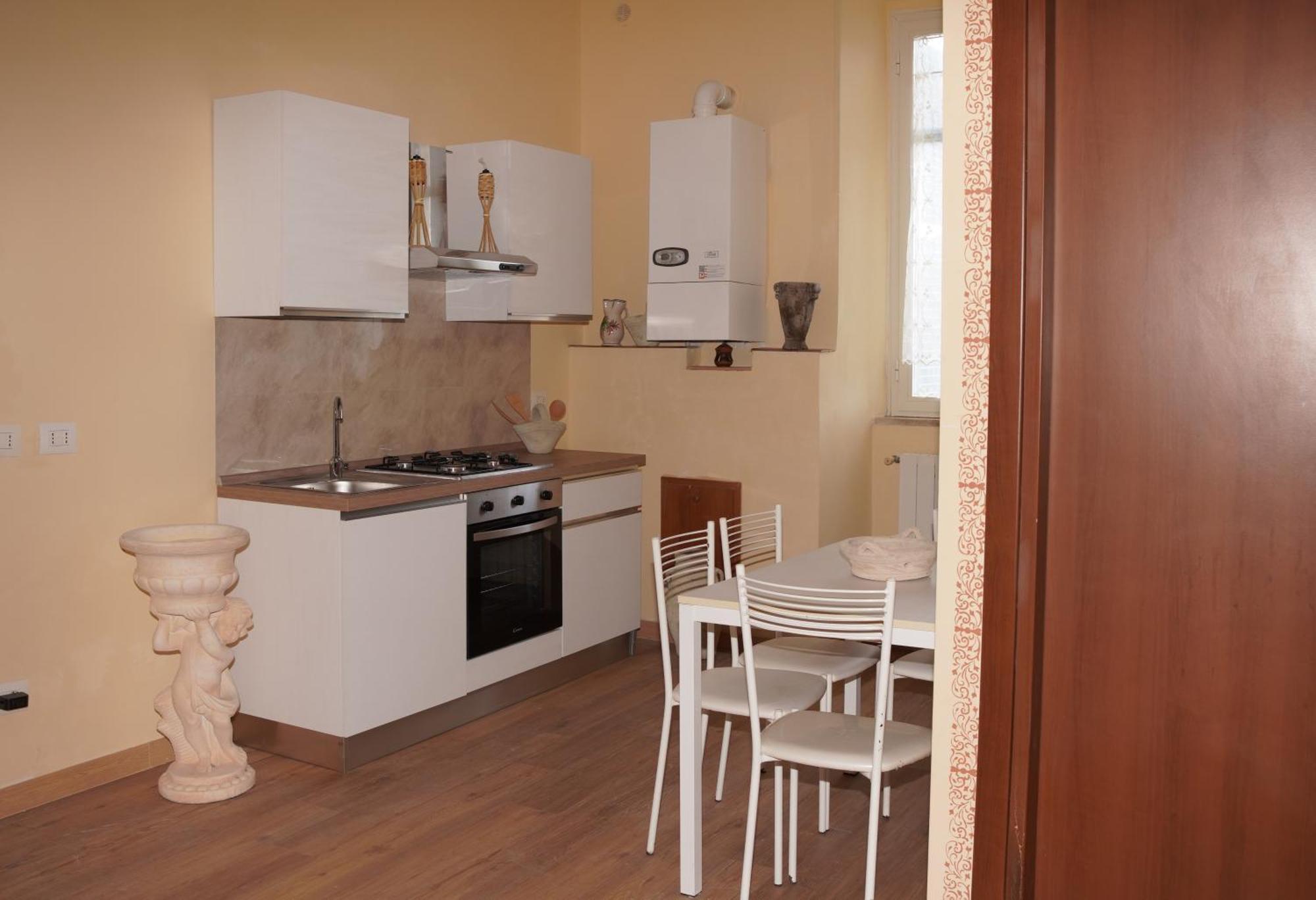 Templum Iovis-Front Of Port Apartment Civitavecchia Ngoại thất bức ảnh